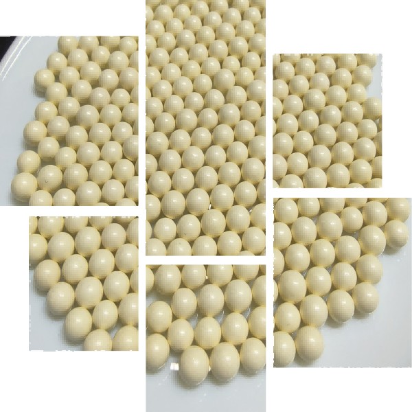 TZ47 ZTA 复合陶瓷球矿物研磨球